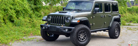 2022 Jeep Wrangler Rubicon 392 Review: Too Expensive to Roughhouse In?